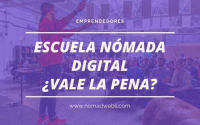 Escuela nómada digital. ¿Vale la pena?