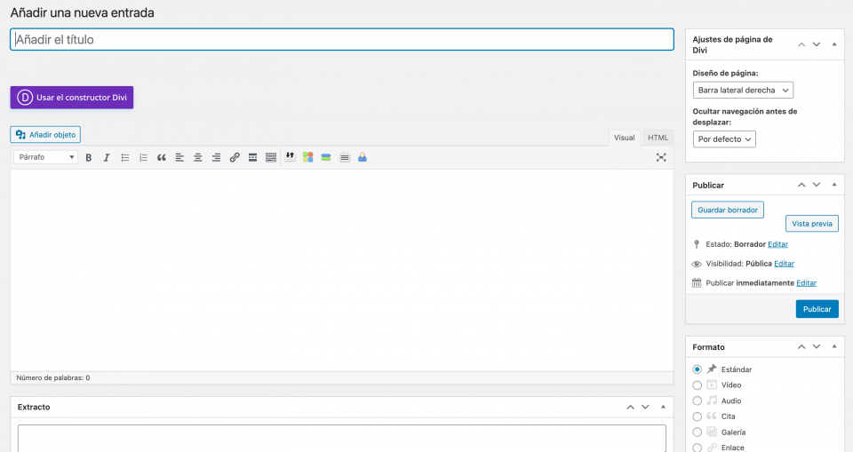 editor clasico