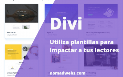 Las 10 mejores plantillas de Divi para tu negocio digital