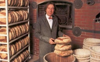 ¿Conoces la historia del panadero más famoso del mundo?