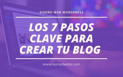 Los 7 pasos clave para crear tu blog de éxito