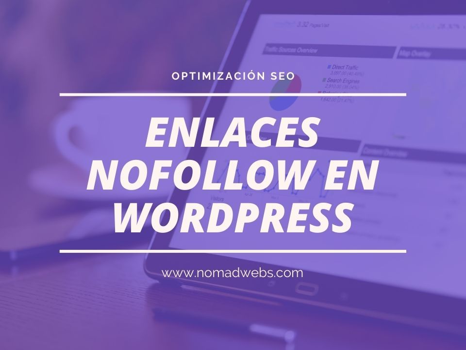 enlaces nofollow en menu de wordpress Añadir enlaces nofollow en el menu de wordpress