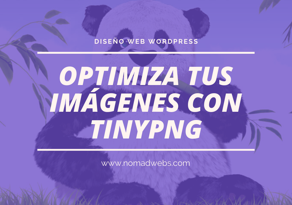 Comprimir imágenes online y mejorar el rendimiento de tu web