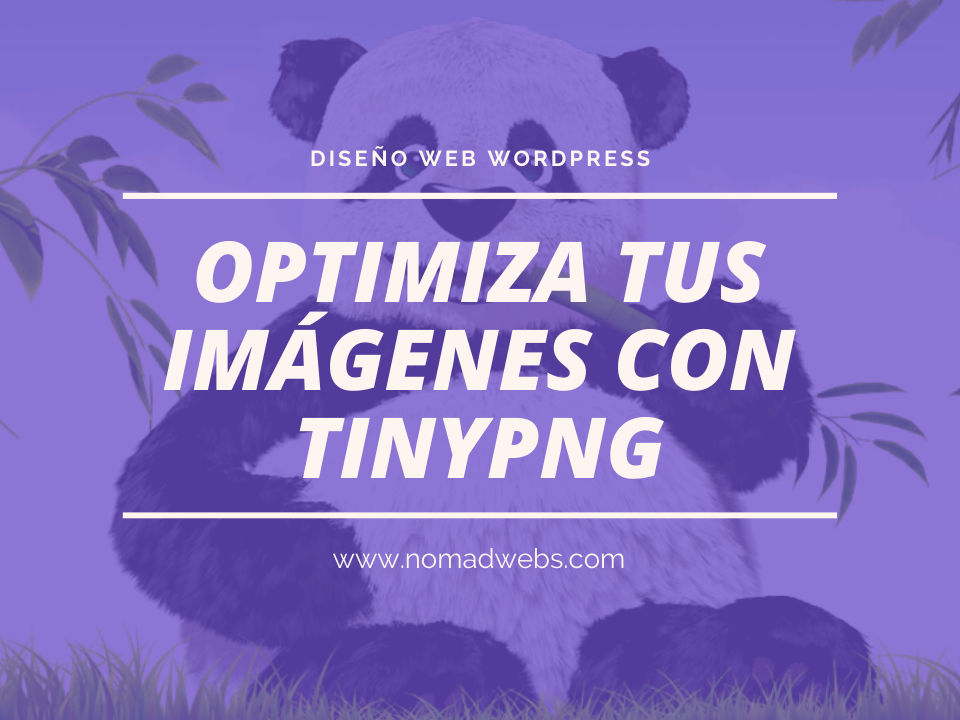 comprime imagenes online con tinypng