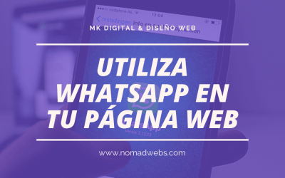 Añade un botón WhatsApp a tu web y genera confianza en tus lectores