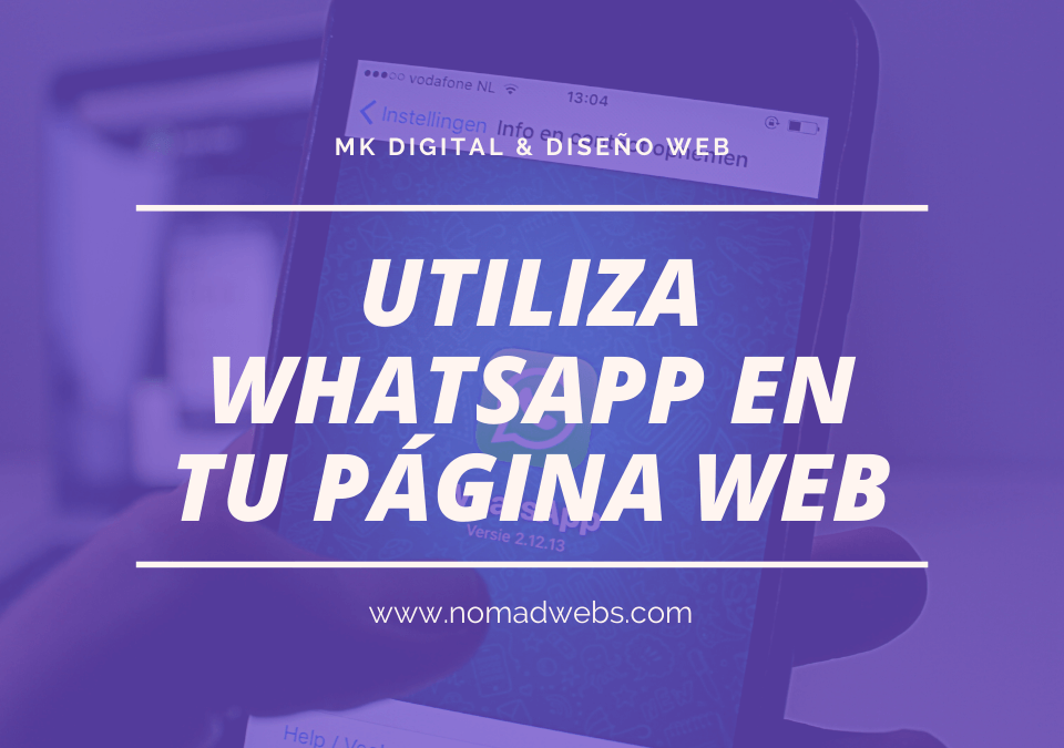 Añade un botón WhatsApp a tu web y genera confianza en tus lectores