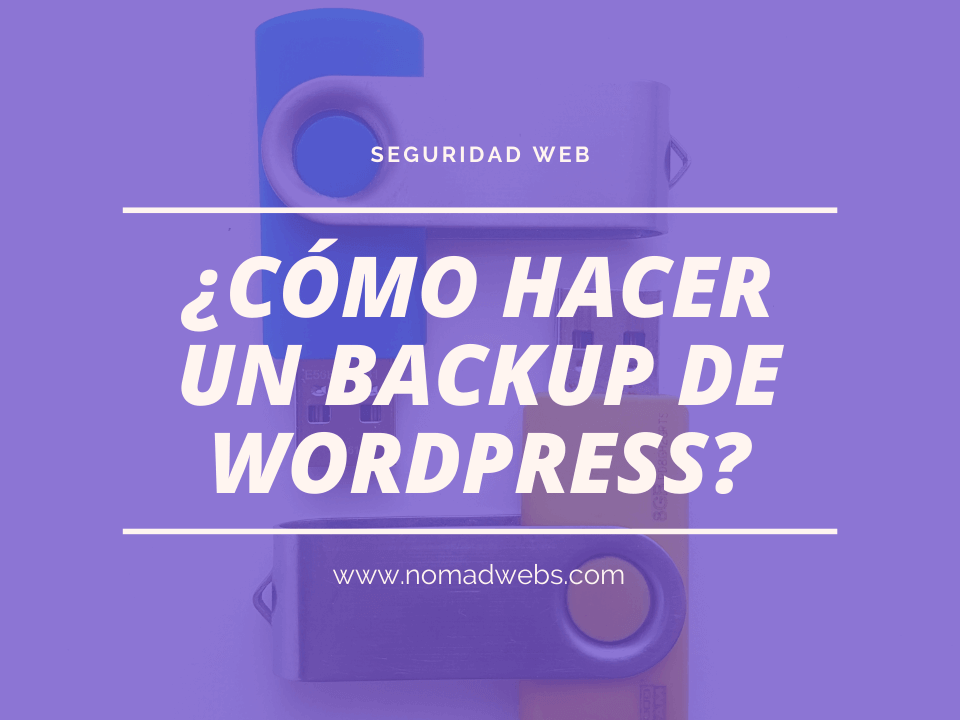 copia de seguridad wordpress