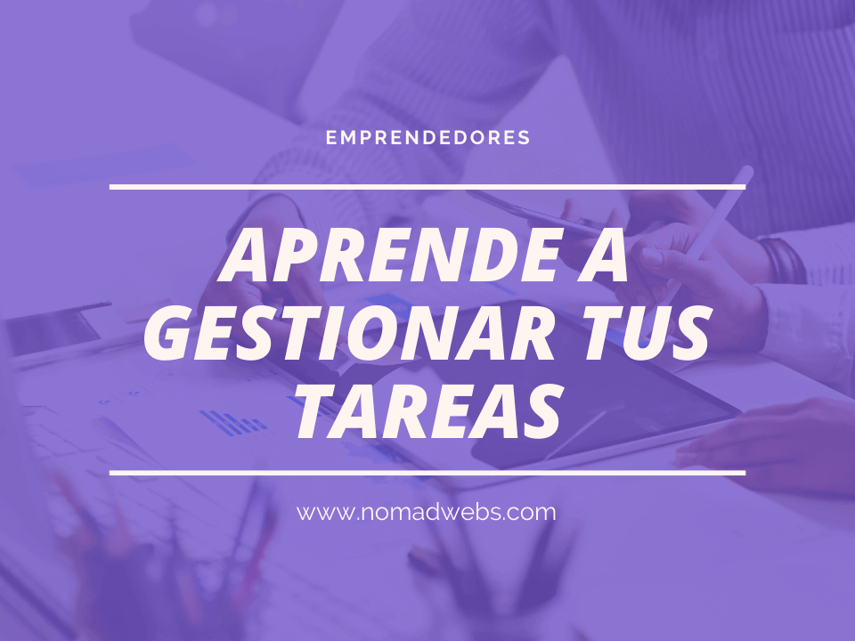 organizar tareas eficientemente