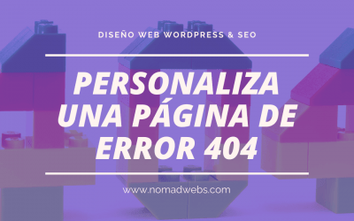 Personalizar una página de error 404 con WordPress y Divi