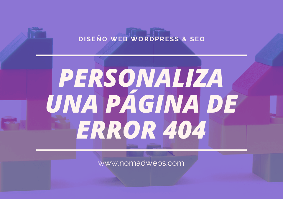 Personalizar una página de error 404 con WordPress y Divi
