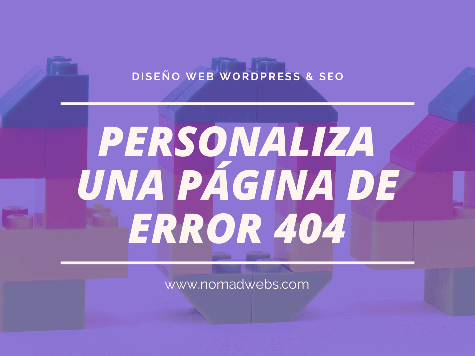 personalizar página de error 404 con divi