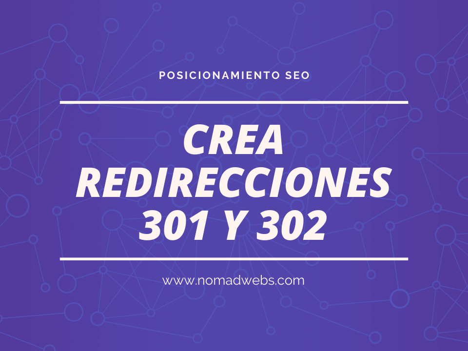 redirección 301
