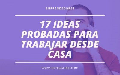 17 ideas probadas para trabajar desde casa
