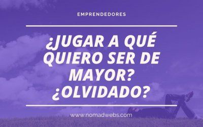 Jugar a ¿Qué quiero ser de mayor? Un juego olvidado