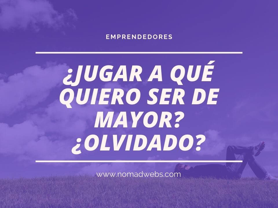 que quiero ser