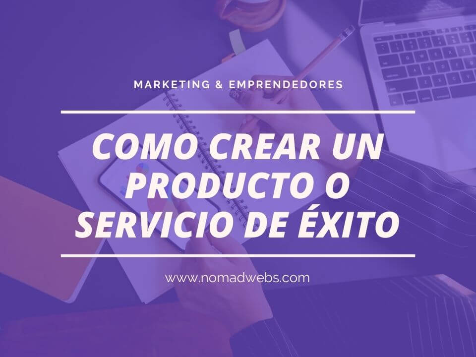 como crear un producto