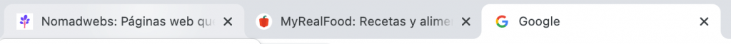 ejemplos de favicon