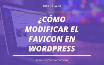 Cómo cambiar el icono, o favicon en WordPress