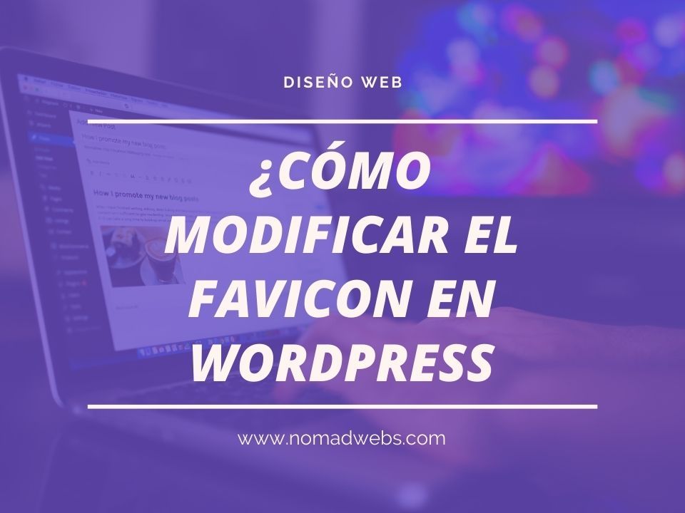 modificar favicon wordpress