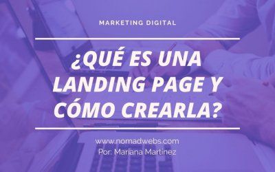 Landing Page: Qué es y como crear una página de aterrizaje efectiva