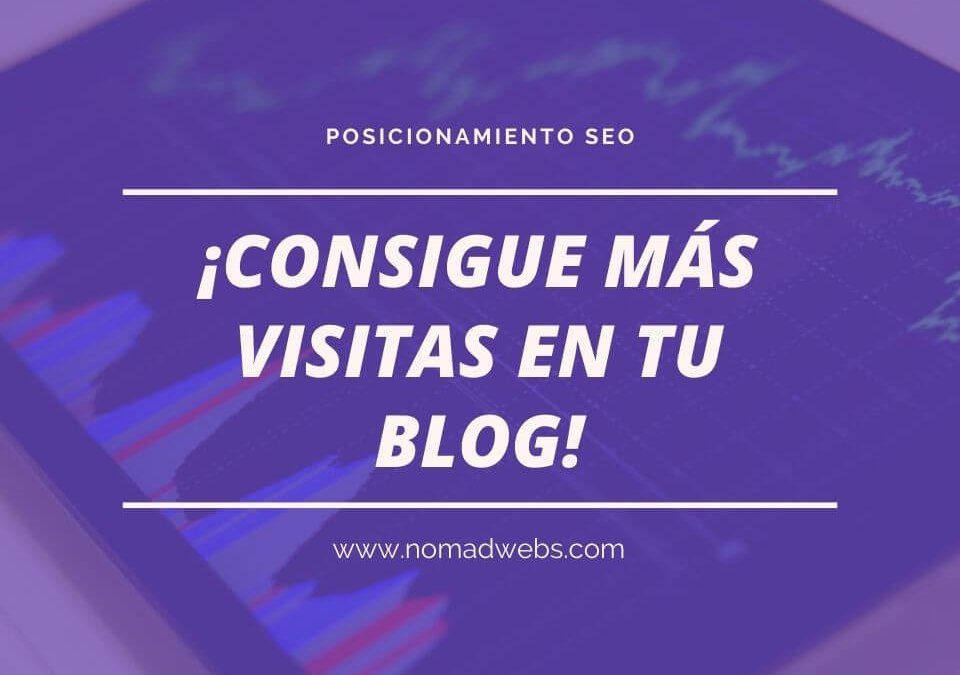 7 ideas interesantes para conseguir más visitas en tu web
