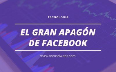 ¿Qué sabemos de la caída de Facebook, Instagram y Whatsapp?