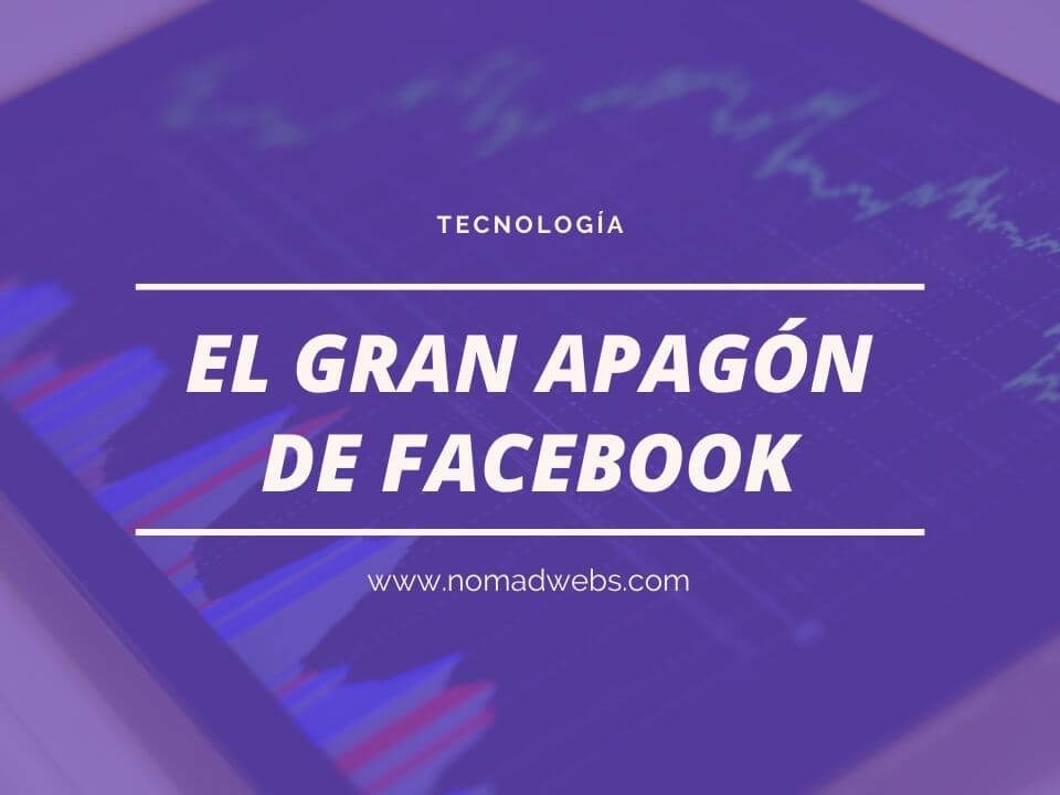 Qué sabemos de la caída de Facebook, Instagram y Whatsapp Qué sabemos de la caída de Facebook, Instagram y Whatsapp