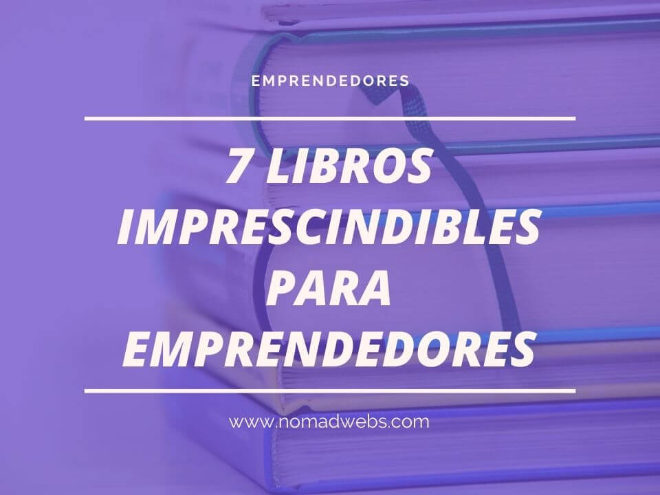 7 libros para emprendedores