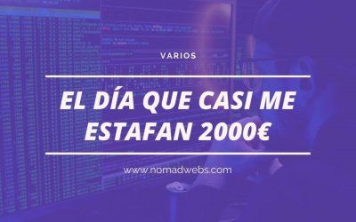 El día que casi me roban 2000€ con Phishing